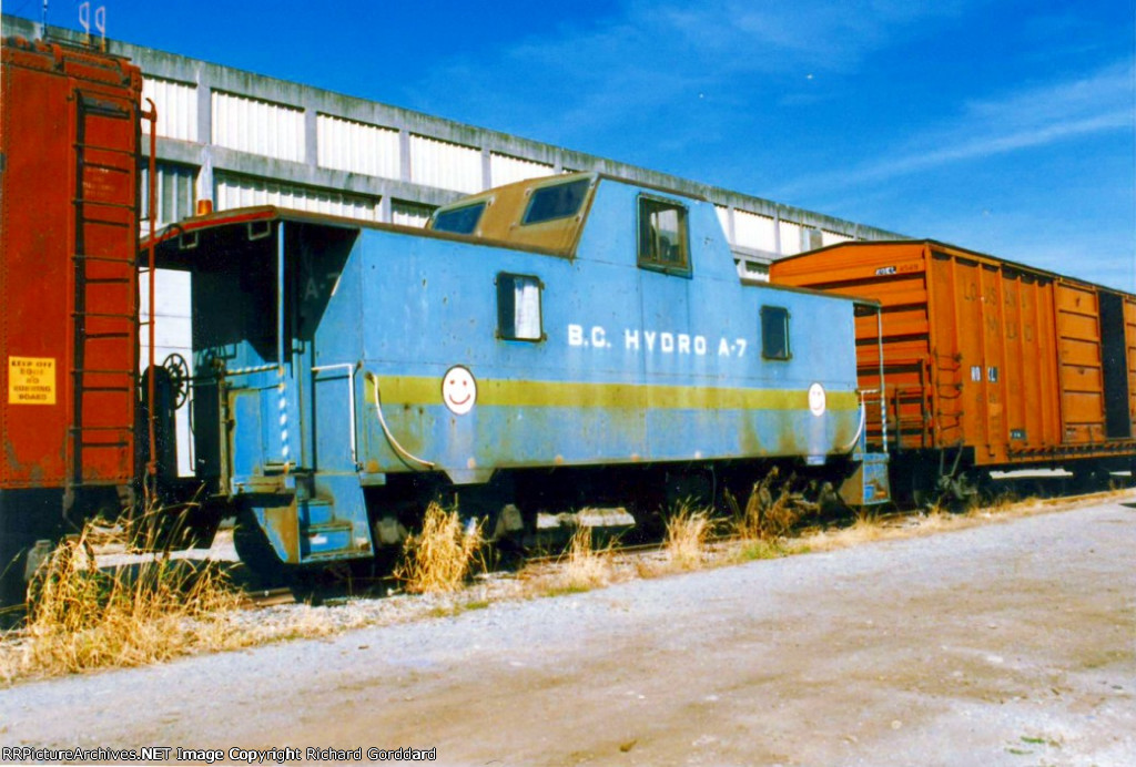 BC Hydro Caboose #A-7